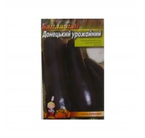 Eggplant Donetsk harvest