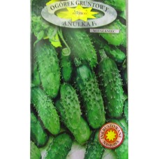 Cucumber Anulka F1 (seeds encrusted with environmentally friendly fertilizer Primus L)
