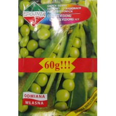 Fuska sugar snap peas (weight 60 grams, processed seeds)